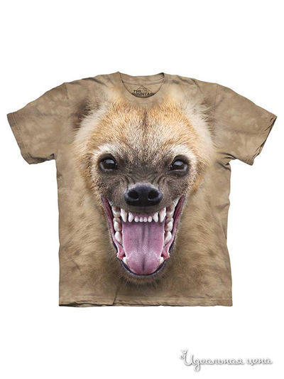 Футболка Mountain, цвет светло-коричневый