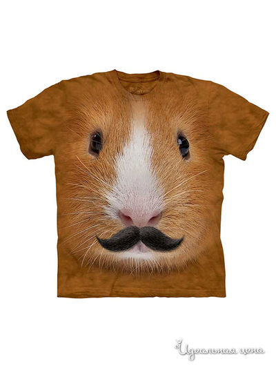 Футболка Mountain, цвет бежевый