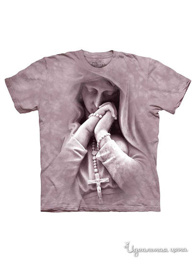 Футболка Mountain, цвет розовый