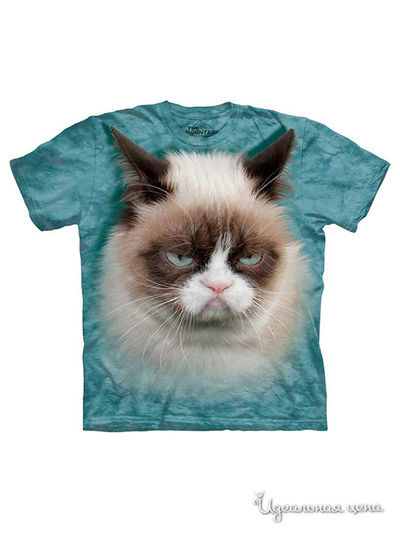 Футболка Mountain, цвет зеленый