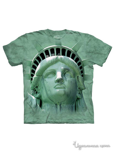 Футболка Mountain, цвет зеленый