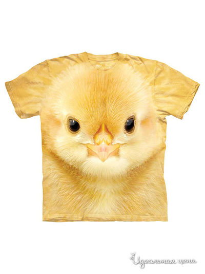 Футболка Mountain, цвет желтый