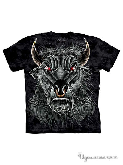 Футболка Mountain, цвет черный