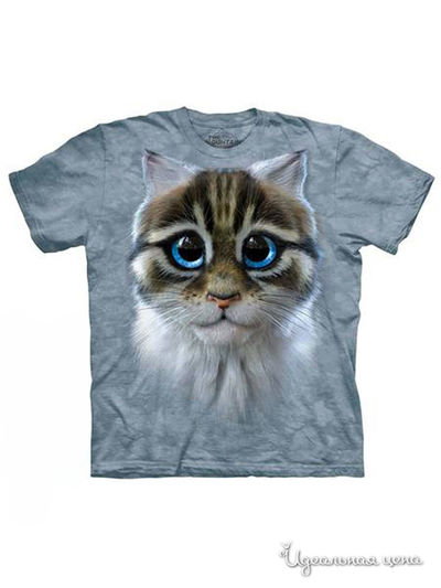 Футболка Mountain, цвет серый