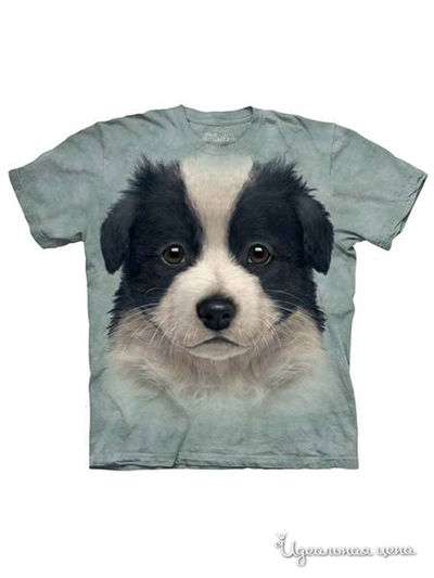 Футболка Mountain, цвет голубой