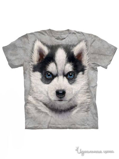 Футболка Mountain, цвет белый