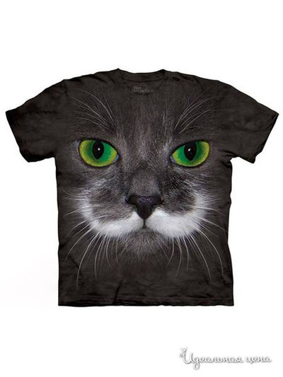 Футболка Mountain, цвет черный