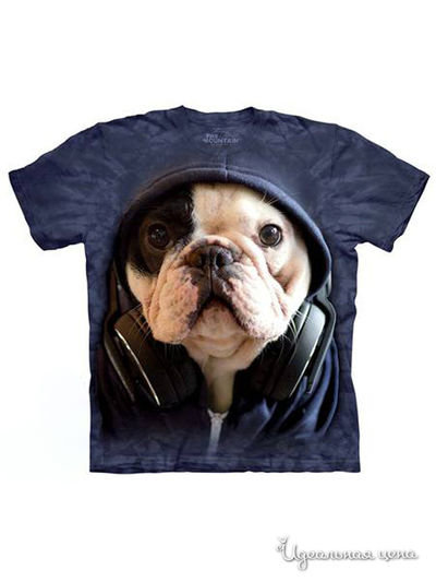 Футболка Mountain, цвет синий