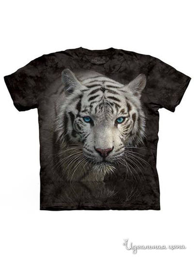 Футболка Mountain, цвет черный