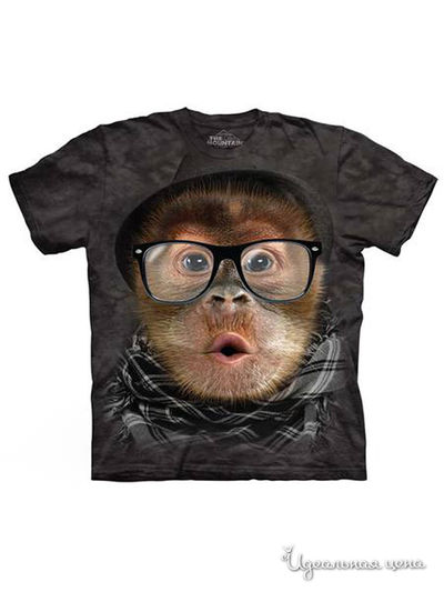 Футболка Mountain, цвет черный