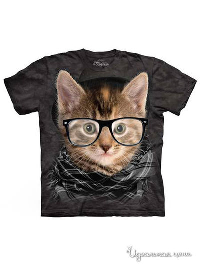 Футболка Mountain, цвет черный