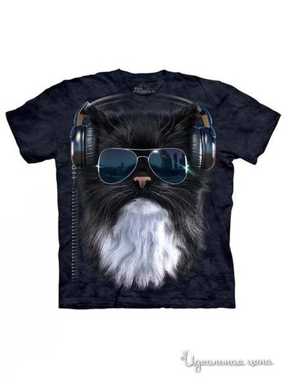 Футболка Mountain, цвет черный