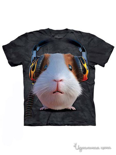 Футболка Mountain, цвет темно-серый