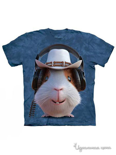 Футболка Mountain, цвет синий