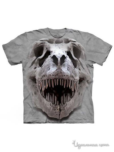 Футболка Mountain, цвет серый