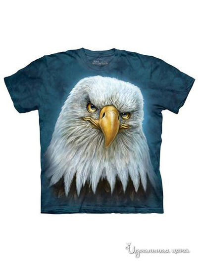 Футболка Mountain, цвет синий