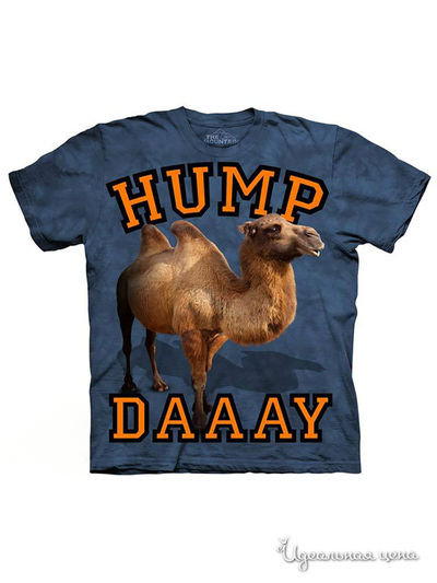 Футболка Mountain, цвет синий