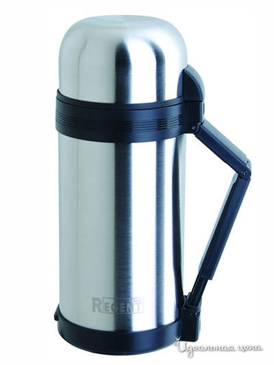 Термос, 1,5 л Regent, цвет металл