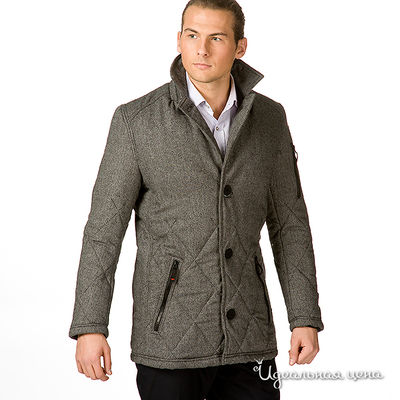 Куртка French Fries, цвет цвет серый