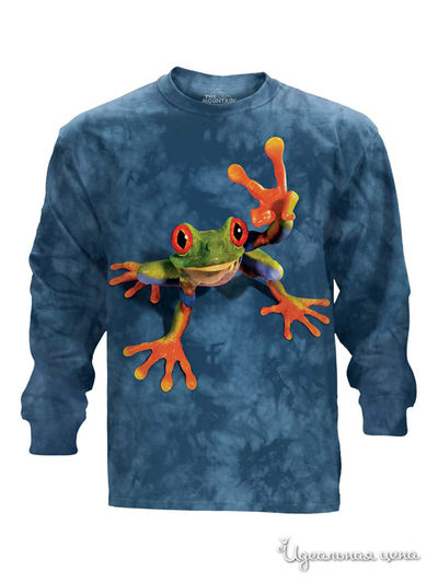 Джемпер Mountain, цвет синий