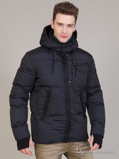 Пуховик Conver, цвет черный