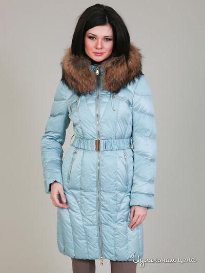 Пальто Tom Farr, цвет голубой