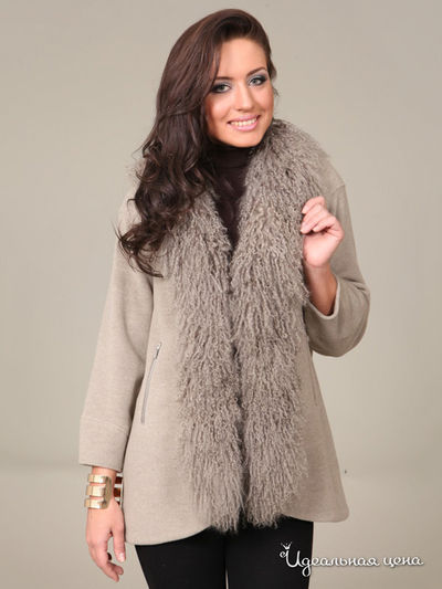 Пальто Tom Farr, цвет светло-серый