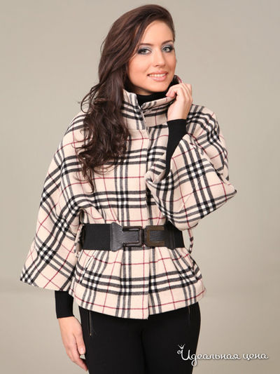 Пальто Tom Farr, цвет бежевый, черный