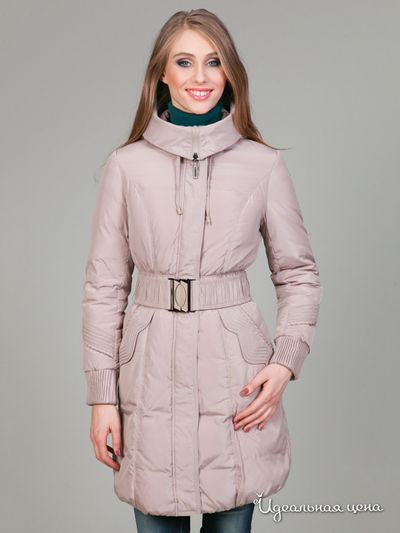 Пуховик Tom Farr, цвет бежевый