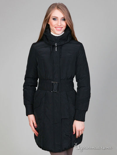 Пуховик Tom Farr, цвет черный