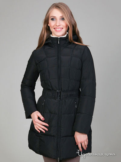 Пуховик Tom Farr, цвет черный