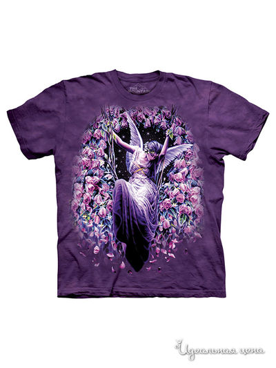 Футболка Mountain, цвет сиреневый