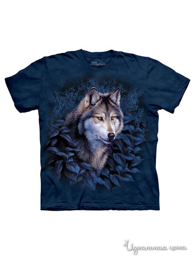 Футболка Mountain, цвет синий