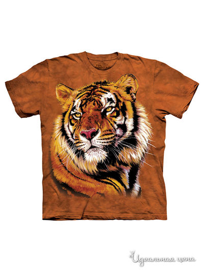 Футболка Mountain, цвет оранжевый