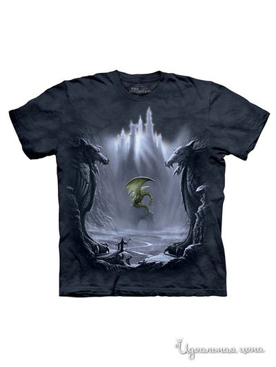 Футболка Mountain, цвет серый