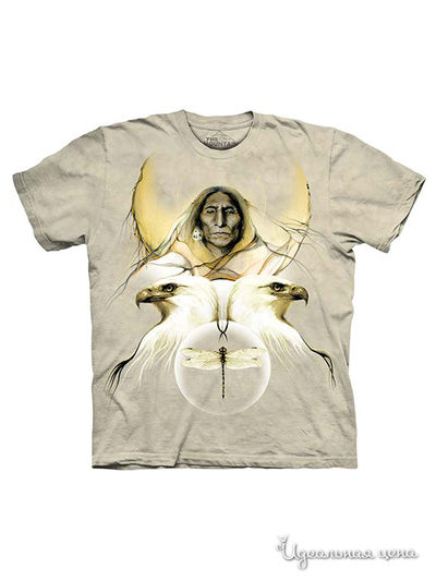 Футболка Mountain, цвет серый