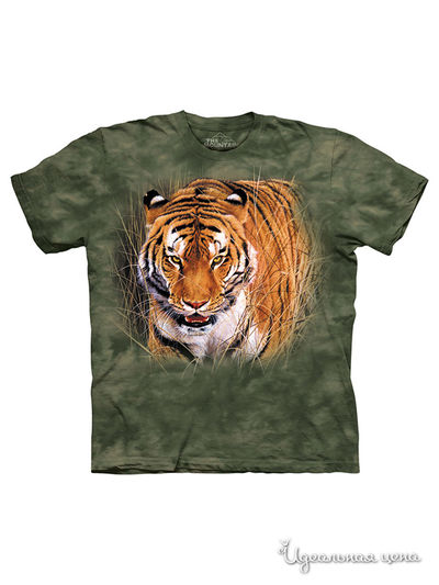 Футболка Mountain, цвет зеленый