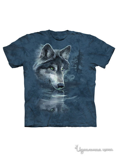 Футболка Mountain, цвет синий