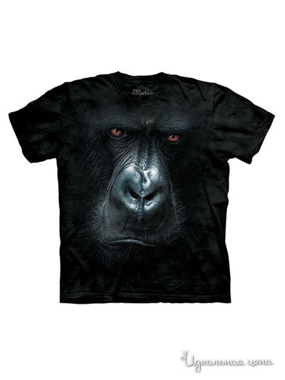 Футболка Mountain, цвет черный