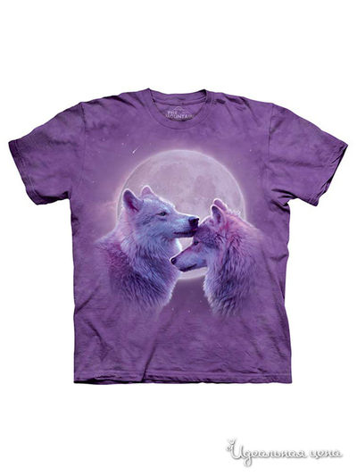 Футболка Mountain, цвет фиолетовый