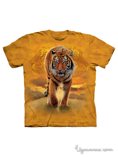 Футболка Mountain, цвет желтый