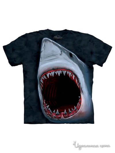 Футболка Mountain, цвет синий