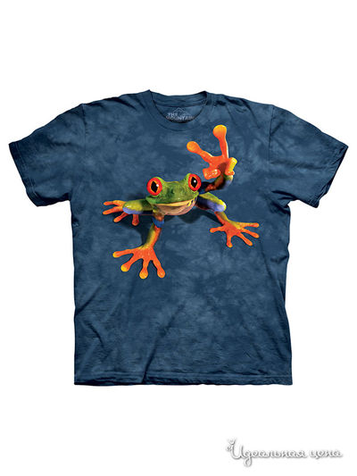 Футболка Mountain, цвет синий