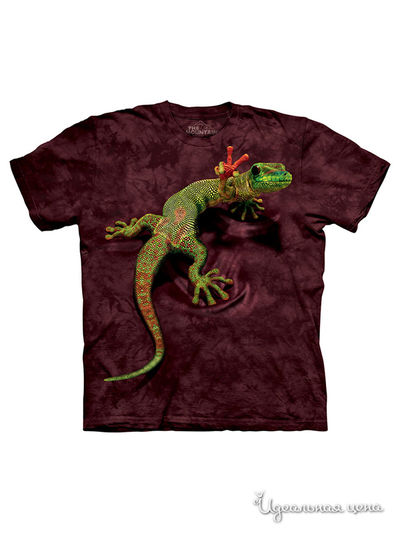 Футболка Mountain, цвет красный