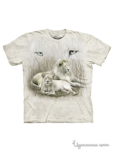 Футболка Mountain, цвет белый