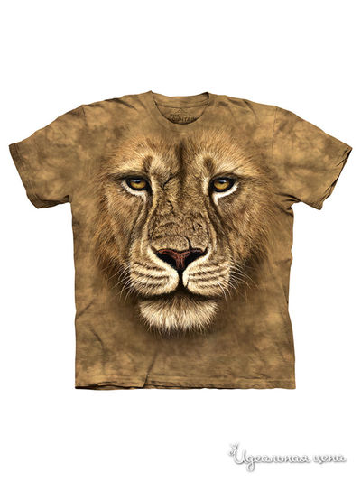 Футболка Mountain, цвет желтый