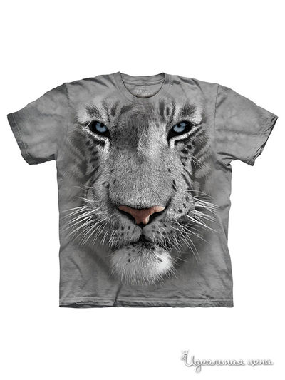 Футболка Mountain, цвет белый