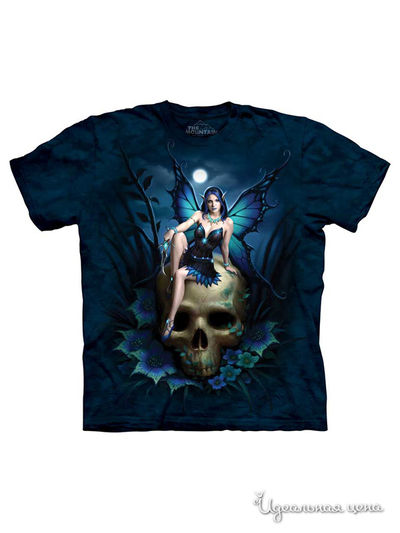 Футболка Mountain, цвет синий