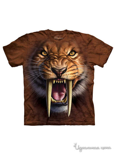 Футболка Mountain, цвет оранжевый