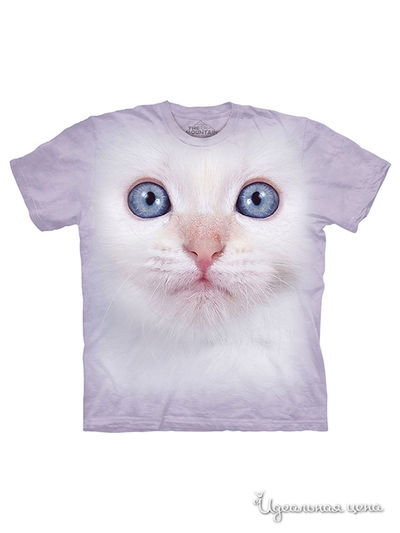 Футболка Mountain, цвет белый